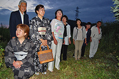 �z�^���̗���������ꂽ