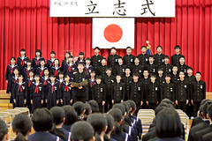 u