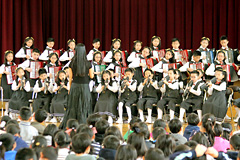 莒光小音楽隊との交流