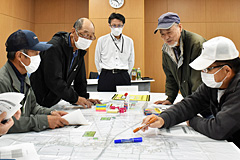 図上訓練